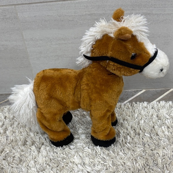 Hobby Lobby Tan Animated galloping Dan Dee Horse. See video! - Picture 4 of 5